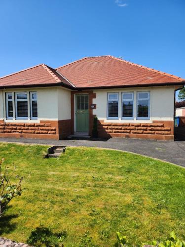 A szálláshely kívülről, The Troon Hoose in Troon