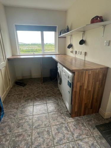 Detached house enjoying amazing views of Burren mountain in Carron