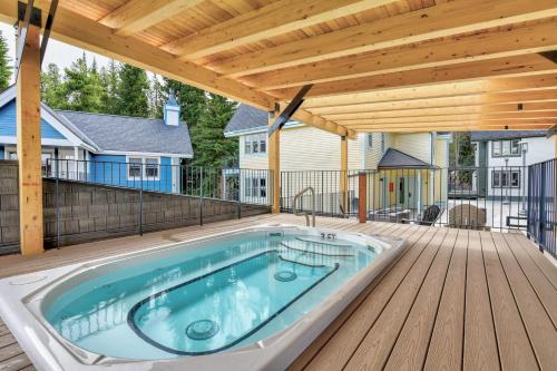 热水浴池, Wedgewood Lodge in 布雷肯里奇(CO)