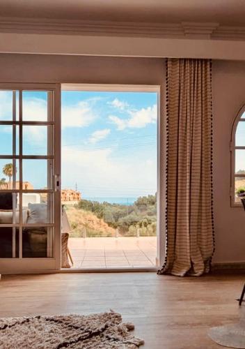 Charming, sunny and bright appartment sea view Riviera Mijas, Málaga