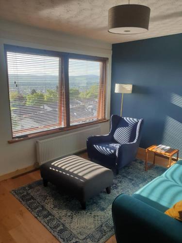 1 Bed Apartment Inverness with City Views in Scorguie