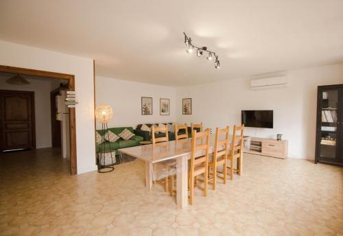 Iekārtas, Appartement, Au Chant Des Oiseaux in Cherisey (Lorraine)