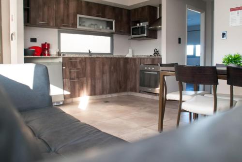 Kitchen, Links Apart Hotel in Rio Grande