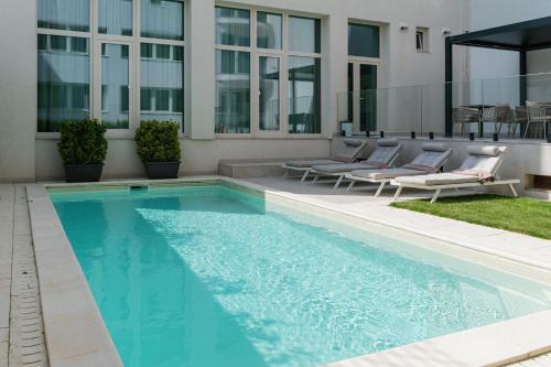 ARIS Boutique Hotel & SPA in 奧拉迪亞城中心