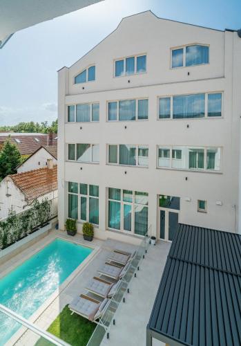 ARIS Boutique Hotel & SPA in 奧拉迪亞城中心