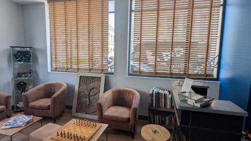 大堂, 法國羅什福爾洛吉斯拉斐特酒店 (Logis Hotel Lafayette Rochefort France) in 羅什福爾