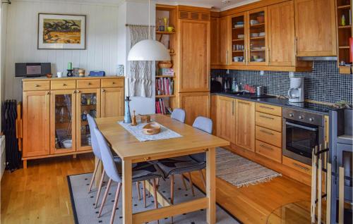 Kjøkken, Awesome Apartment In Rauland With Sauna in Raulandsgrend