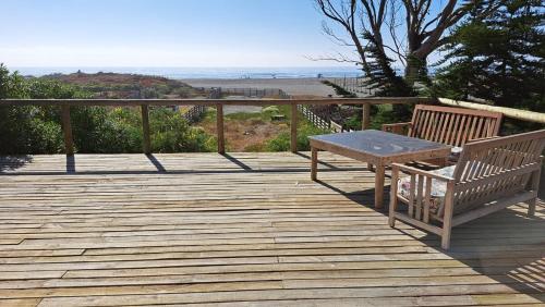 Casa con vista al mar