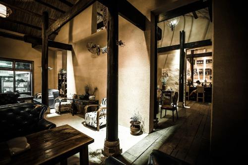 ห้องอาหาร, 张家界天门山伴田居民宿 near สนามบินจางเจียเจี้ย