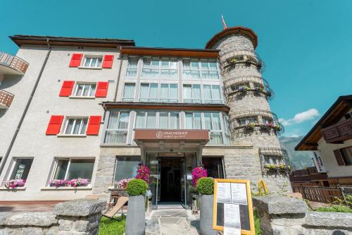 Lifestyle & Spa Hotel Grächerhof, Grächen (fotografie 11)