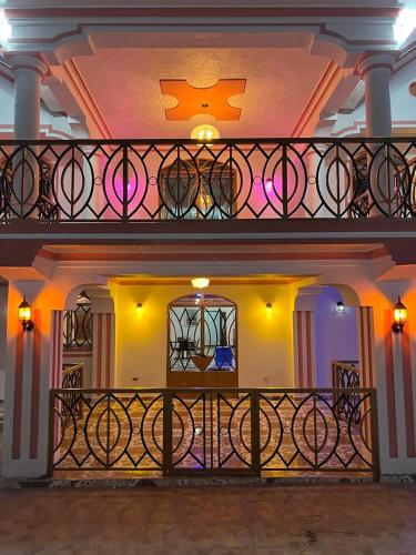 La Belle Hôtel (La Belle Hotel) in Petit Goave