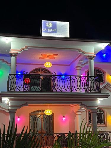 La Belle Hôtel (La Belle Hotel) in Petit Goave