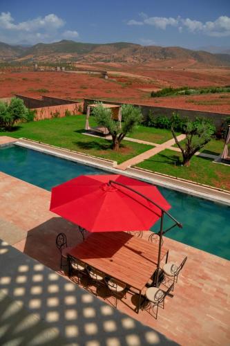 Chic Duo Villas with Pool & Hammam