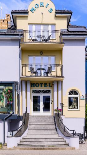 Vista Exterior, Moris Beach Hotel in Jelitkowo