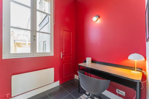 Appartement Place Pey Berland avec balcon et parking, Bordeaux (photo 7)