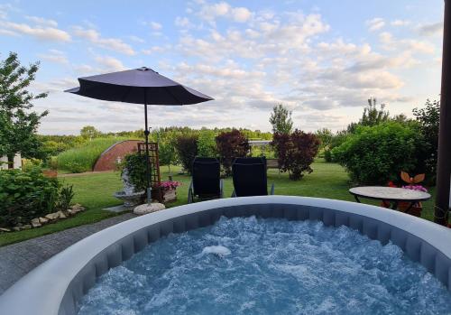 Domek na wsi z Jacuzzi