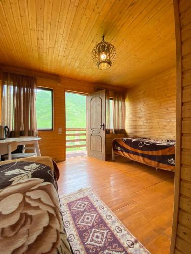 Ushguli Cabins in Ushguli
