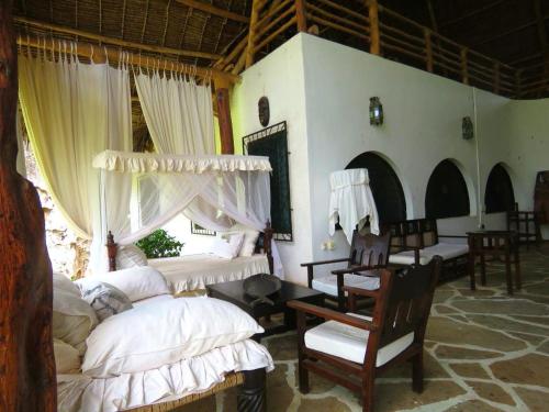 Villa con baobab e piscina in Malindi