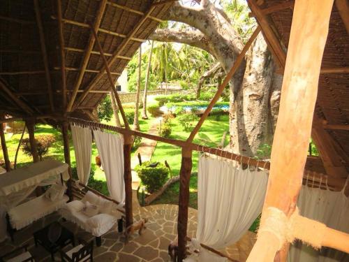 Villa con baobab e piscina in Malindi