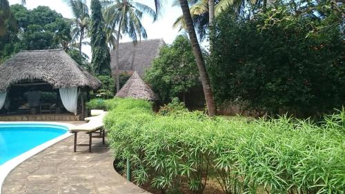 Villa con baobab e piscina in Malindi