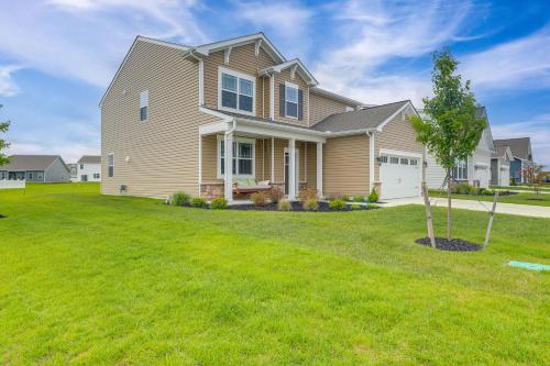 6 Mi to Bethany Beach Family-Friendly Home!
