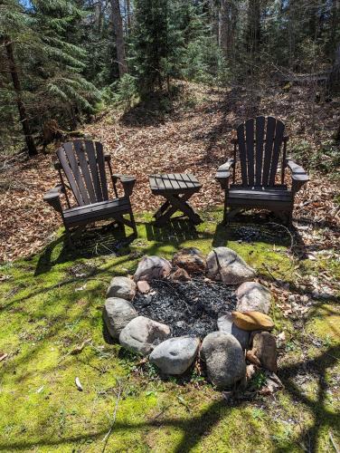 Camp Orvis by West Pond in Big Moose (NY)