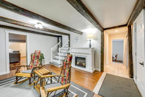 Adirondack Escape with River Access Fish and Swim in Малон