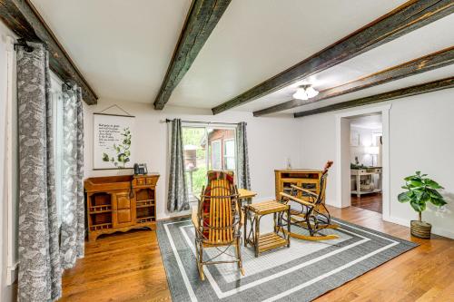 Adirondack Escape with River Access Fish and Swim in Малон