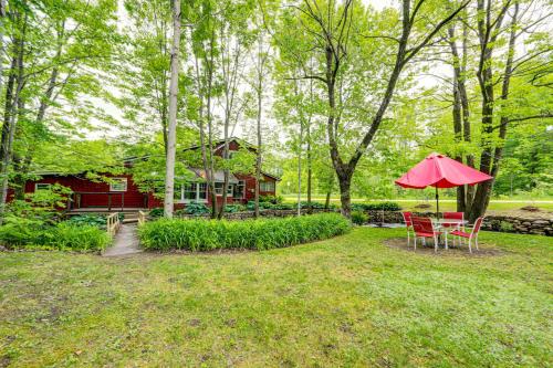 Adirondack Escape with River Access Fish and Swim in Малон