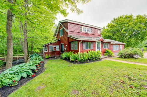 . Adirondack Escape w/ River Access: Fish & Swim