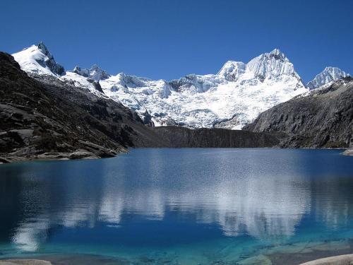 Hermoso hostal de la Cordillera Andina cerca del Huascaran in Huari