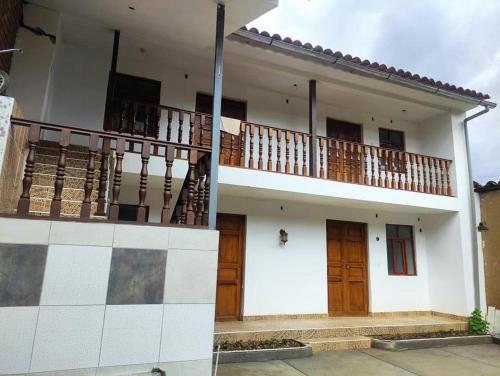Hermoso hostal de la Cordillera Andina cerca del Huascaran in Huari
