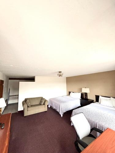 2 twin beds