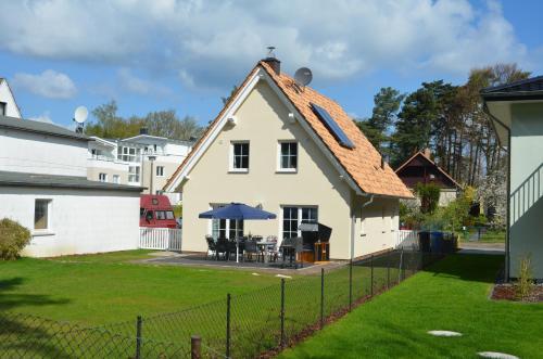 Haus Breitenstein in Baabe, Deutschland