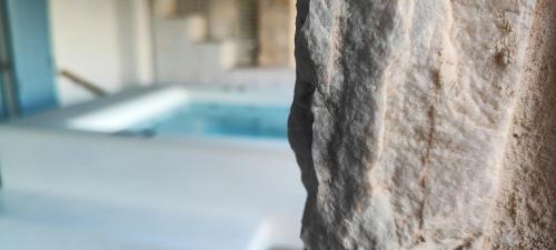 Island Magic - Seaview Villa with Jacuzzi Pool, Ambelas (fotografie 7)