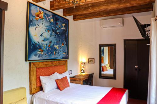 Casa Real Coyoacán Room Type - Deluxe Room