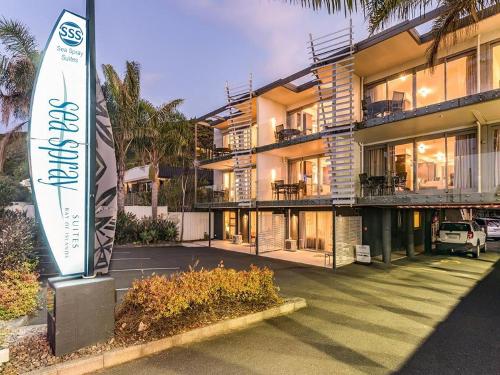 Sea Spray Suites, Paihia