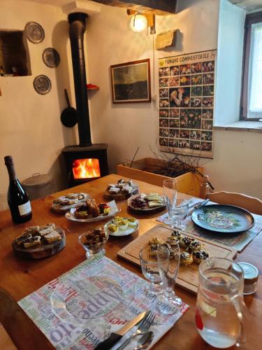 Étterem, B&B il Tartufo in Valmozzola