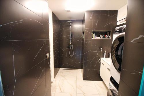 Shower, Grand Prix Villa Popuvky in Popuvky
