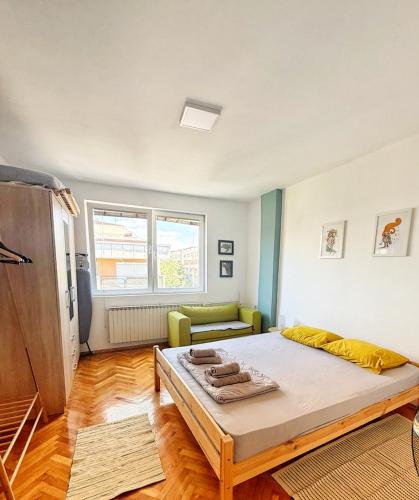 Cosy apartment in the heart of Skopje, Скопье (фото 3)