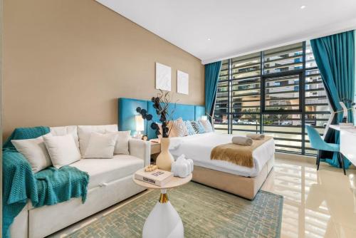 Stunning Palm Studio - Rooftop Infinity Pool & Private Beach Access - MaxStays, Dubaj (fotografie 3)