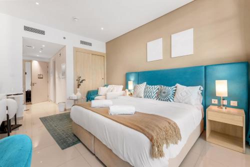 Stunning Palm Studio - Rooftop Infinity Pool & Private Beach Access - MaxStays, Dubaj (fotografie 5)