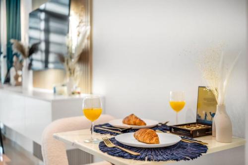 Stunning Palm Studio - Rooftop Infinity Pool & Private Beach Access - MaxStays, Dubaj (fotografie 8)