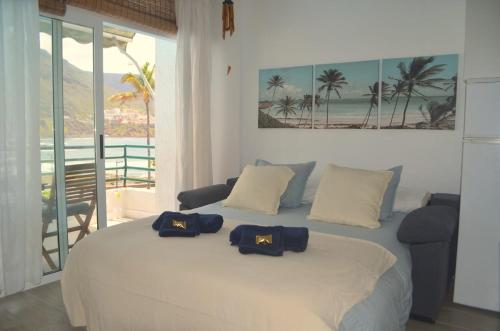 Apartment with an ocean view, Punta del Hidalgo