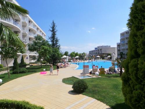 Apartment with terrace in Spa Complex