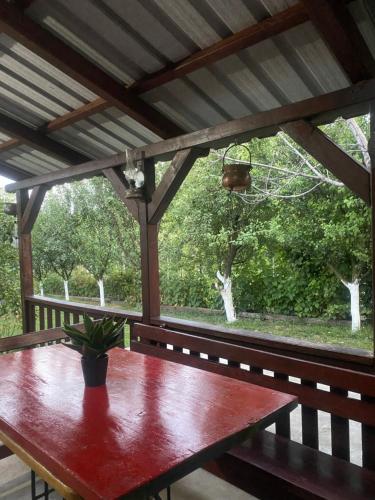 Dārzs, Kuca za odmor-Tisa Hideaway in Turija