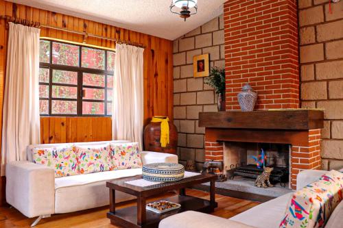 La Casita de Coyoacán in Mexico City, Mexico
