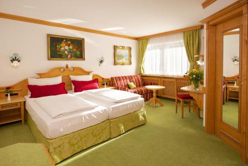 1 double bed