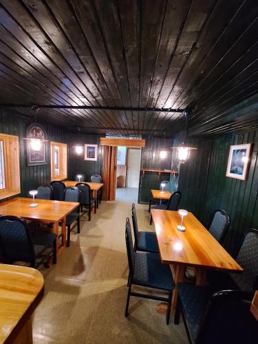 Bar/lounge, Chata Polarka in Pec pod Snezkou