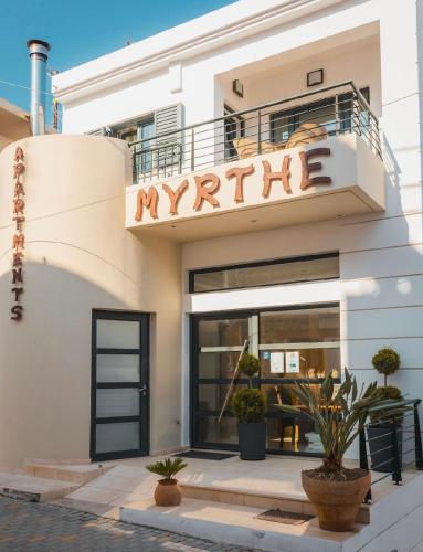 Myrthe Apartments Hotel de charme Mírtos
